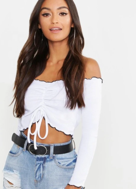 Топ Boohoo (252397457)