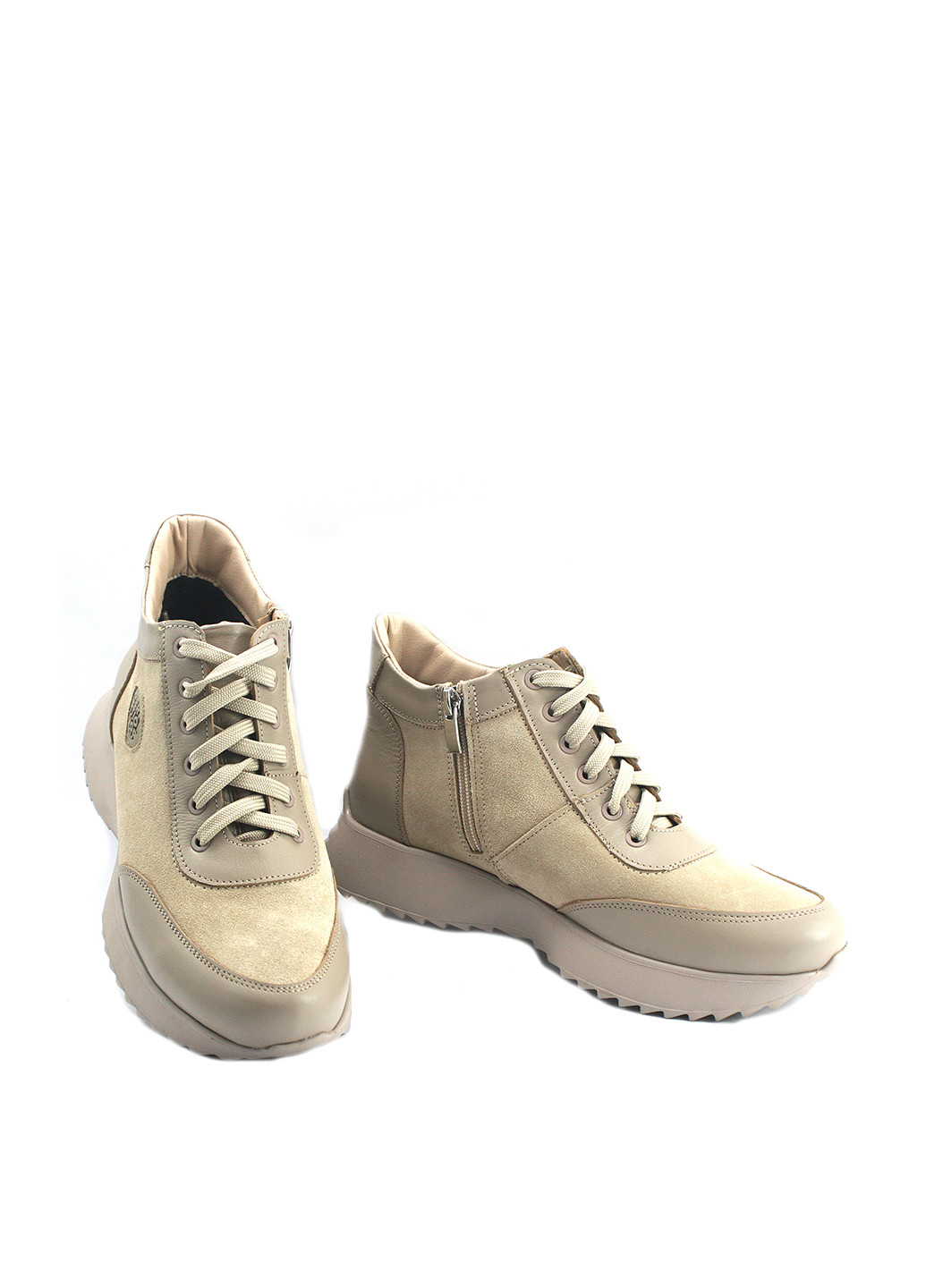 Осенние ботинки Mila из натуральной замши