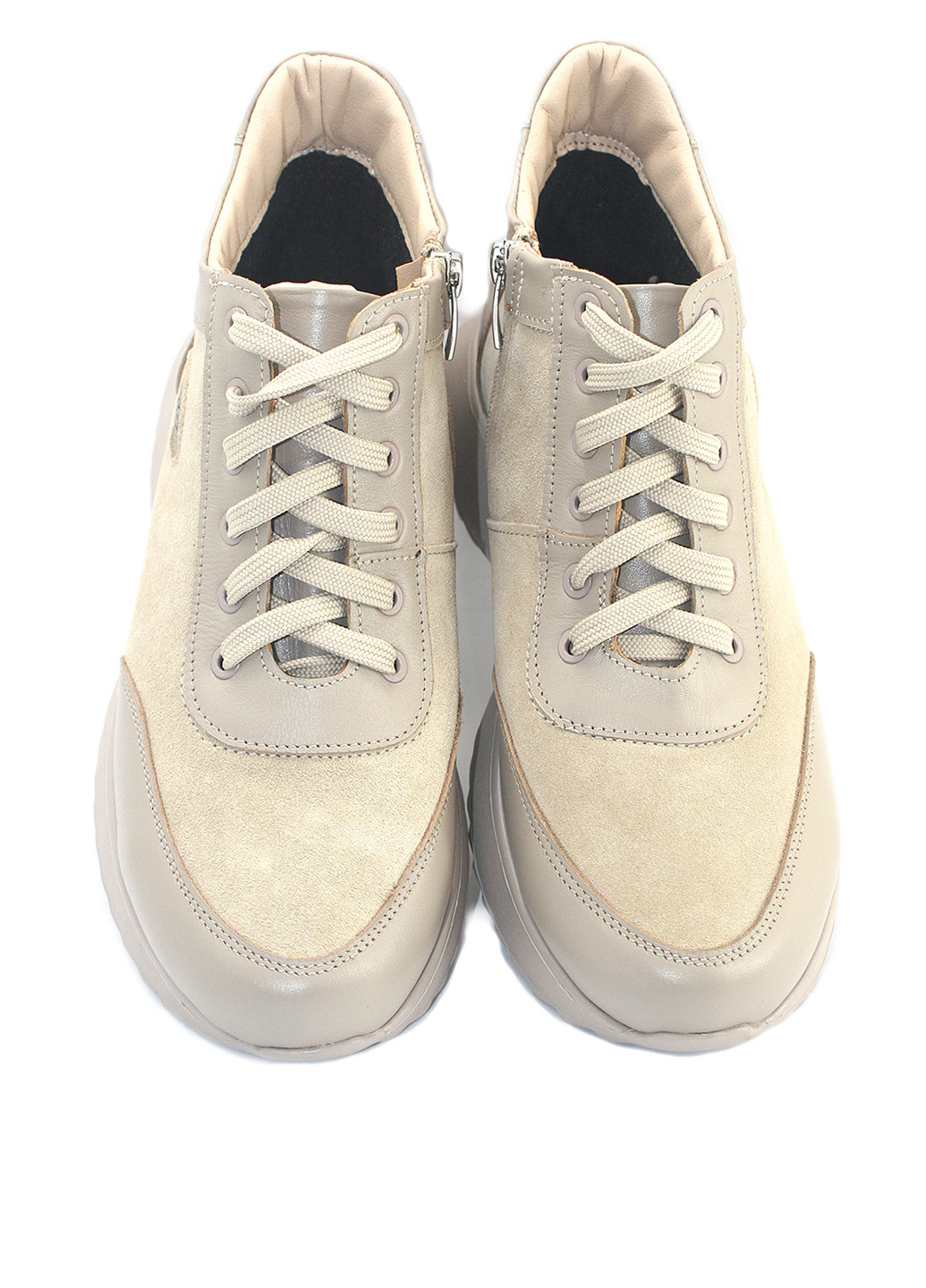 Осенние ботинки Mila из натуральной замши