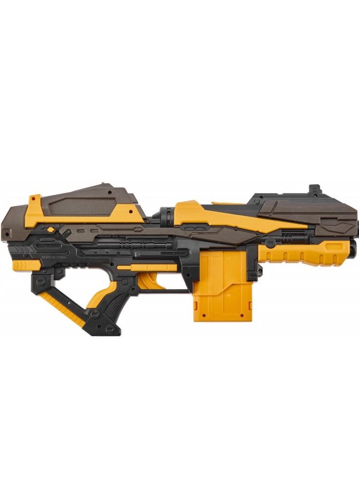 Іграшкова зброя Бластер + 10 патронів, жовтий (FJ1055) Zipp Toys (254066167)