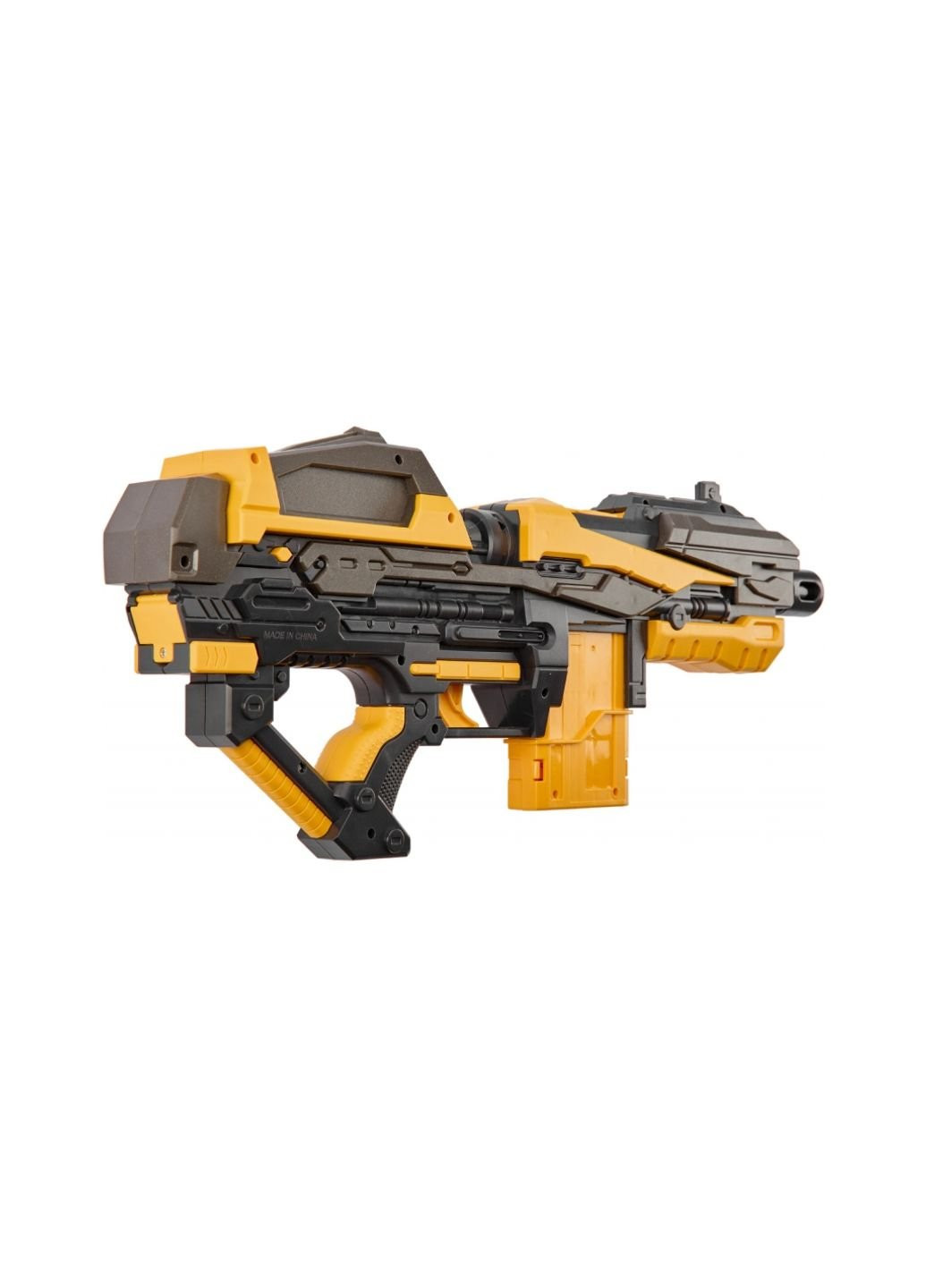 Іграшкова зброя Бластер + 10 патронів, жовтий (FJ1055) Zipp Toys (254066167)