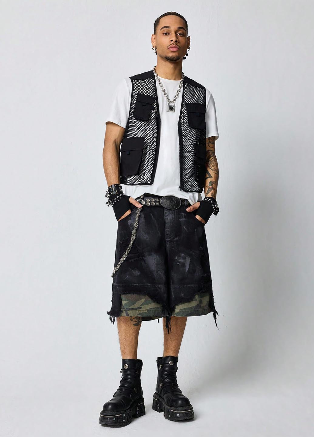 Шорты SHEIN (365779730)