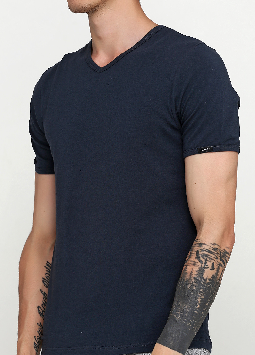 Грифельно-сіра футболка Cornette