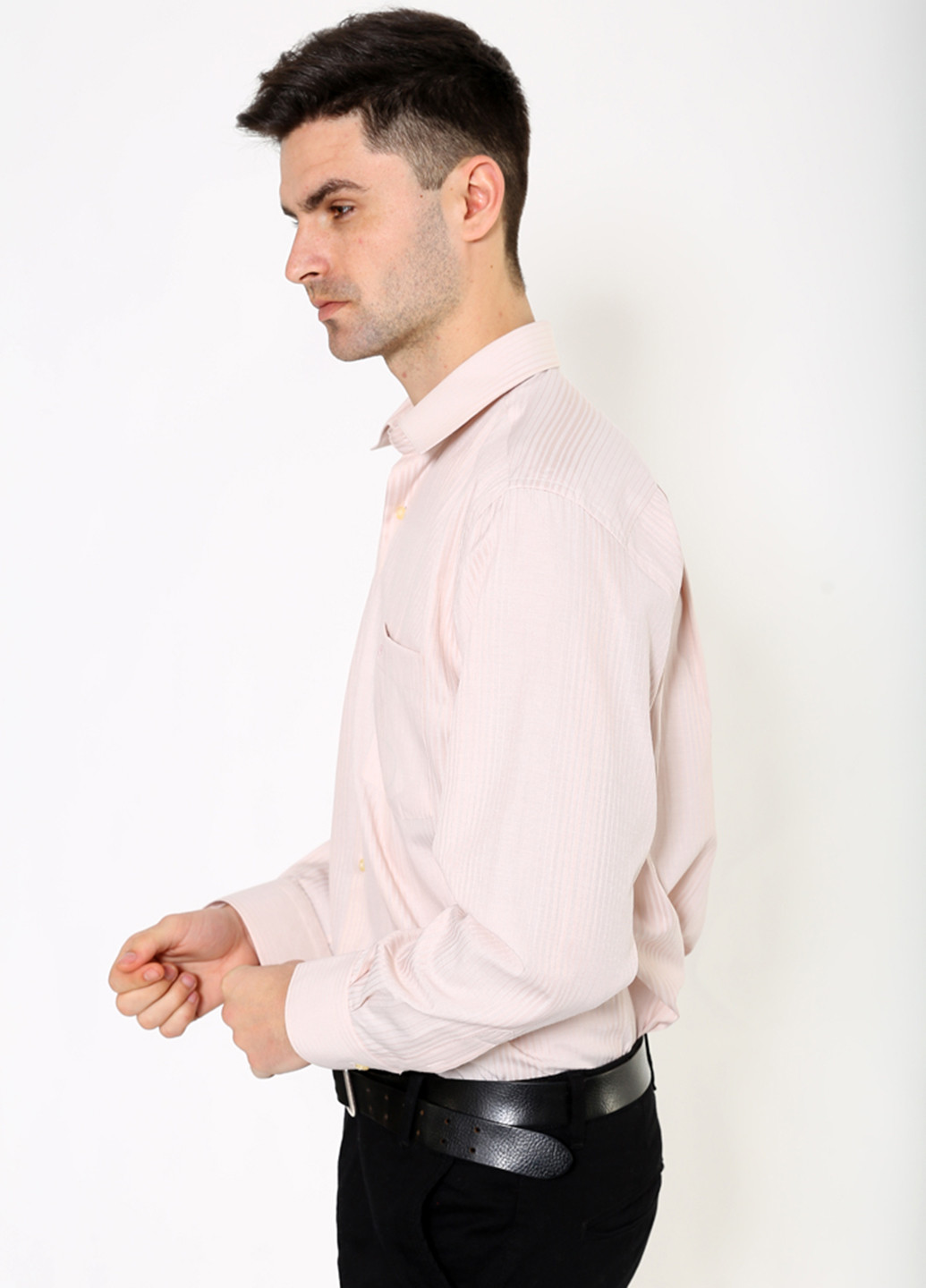 Светло-бежевая кэжуал рубашка Ager