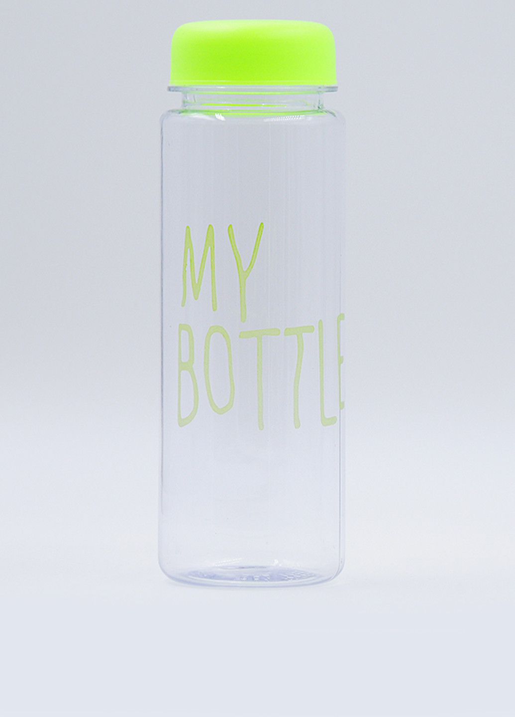 Пляшечка із зеленою кришкою. У комплект входить: пляшечка, сертифікат, дозатор, кришечка, 500 мл My bottle (69964120)