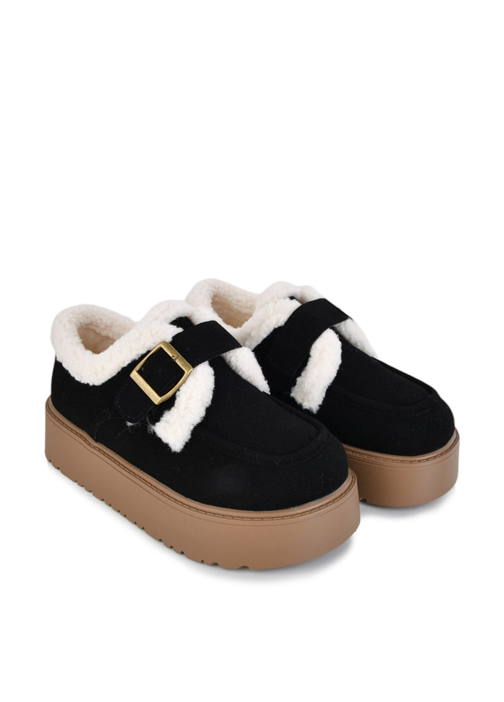 Loretta Туфлі чорний з штучна замша, китай — зима (362121658)