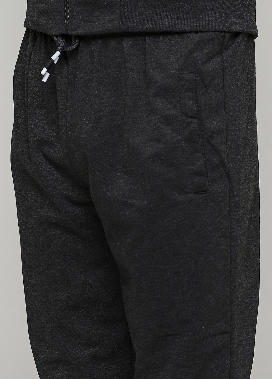 Темно-сірий демісезонний костюм (толстовка, брюки) брючний Godsend