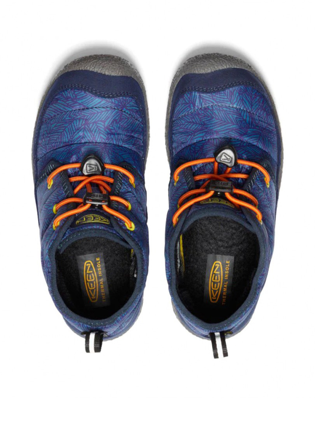 Синие повседневные зимние ботинки Keen