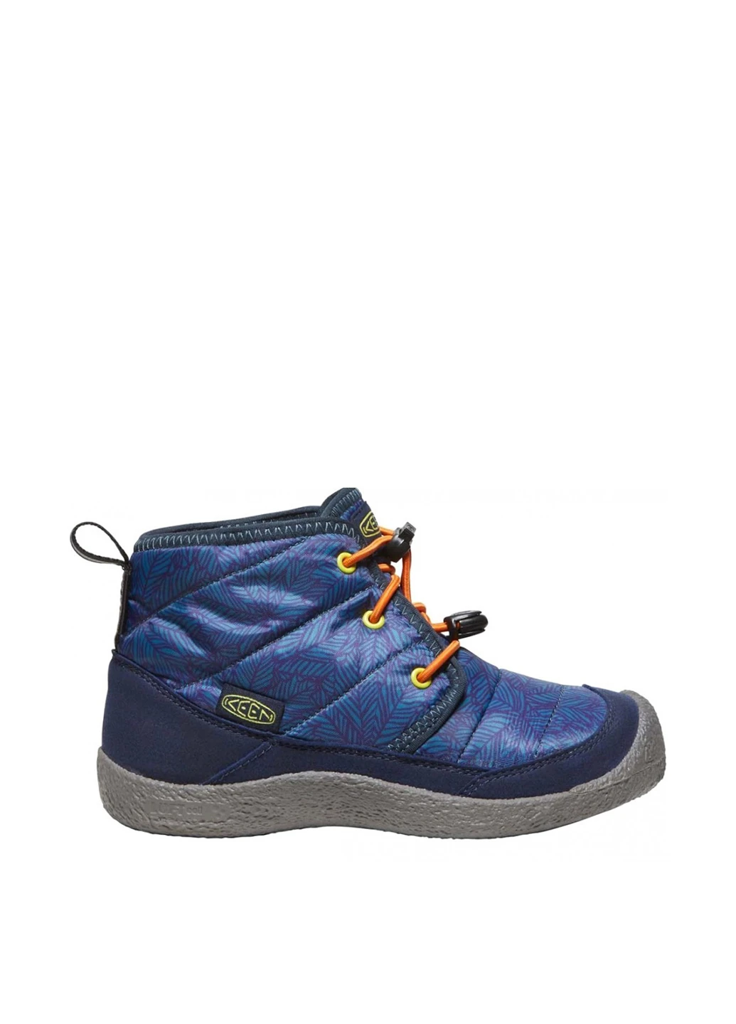 Синие повседневные зимние ботинки Keen