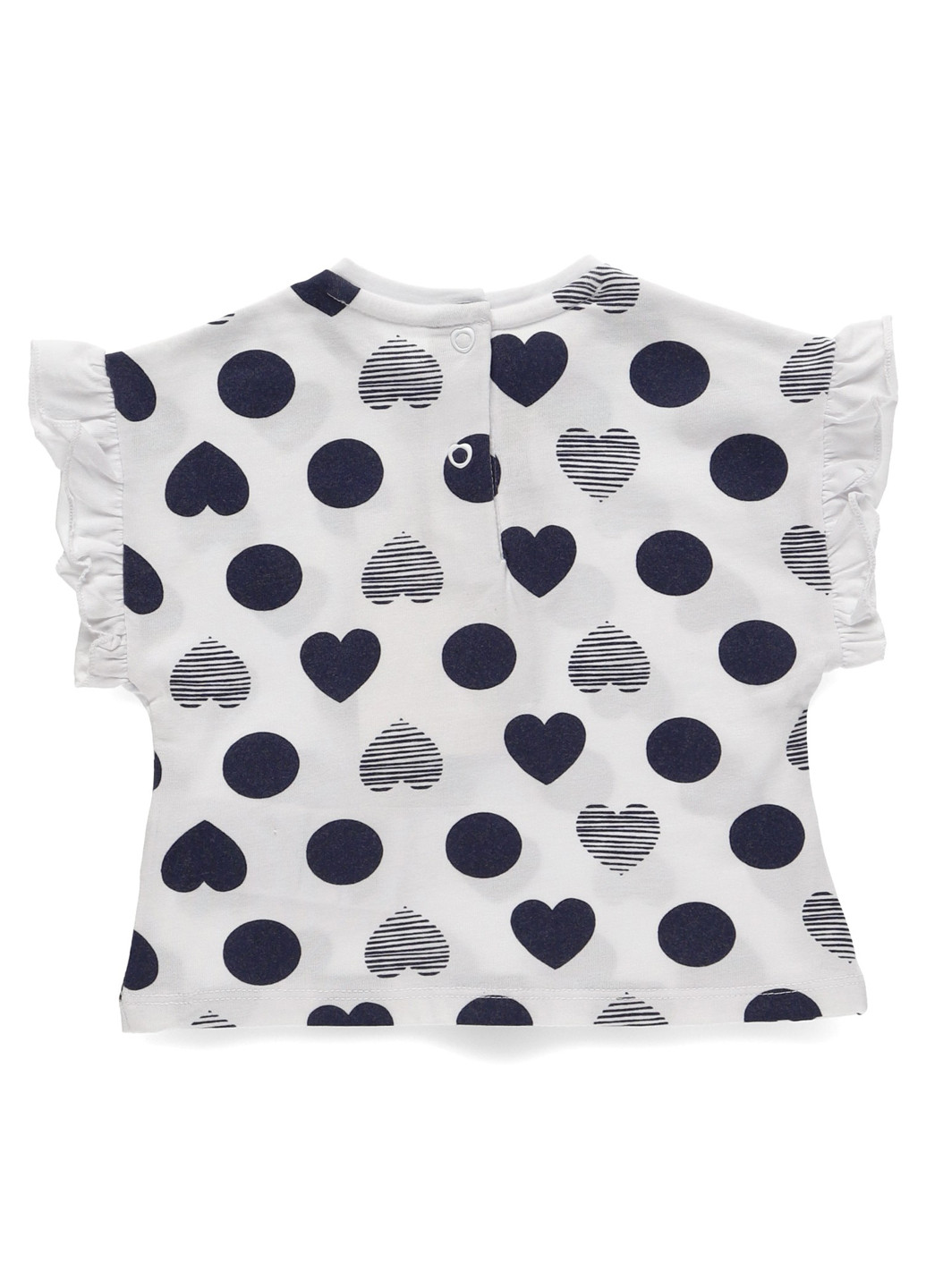 Біла літня футболка Chicco