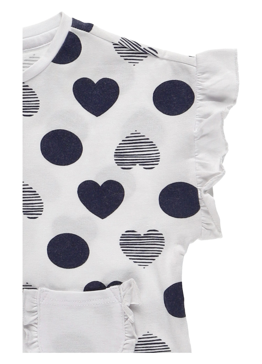 Біла літня футболка Chicco