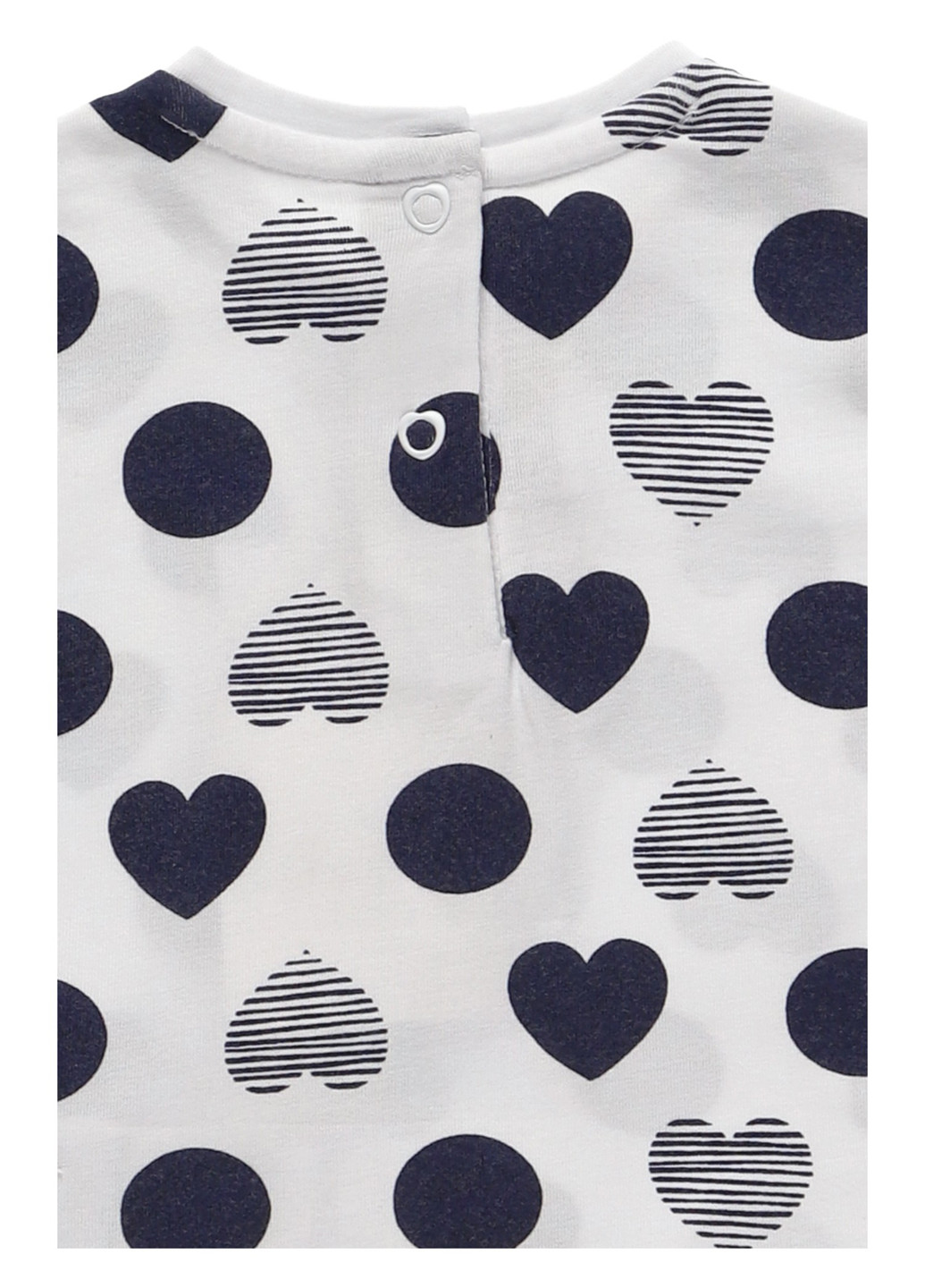 Біла літня футболка Chicco