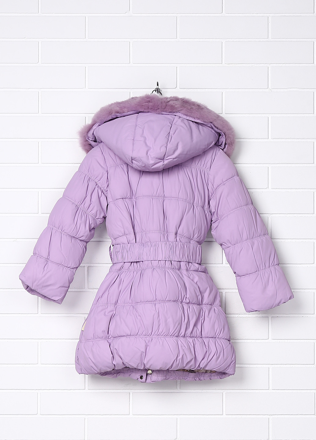 Фиолетовая зимняя куртка Ohccmith