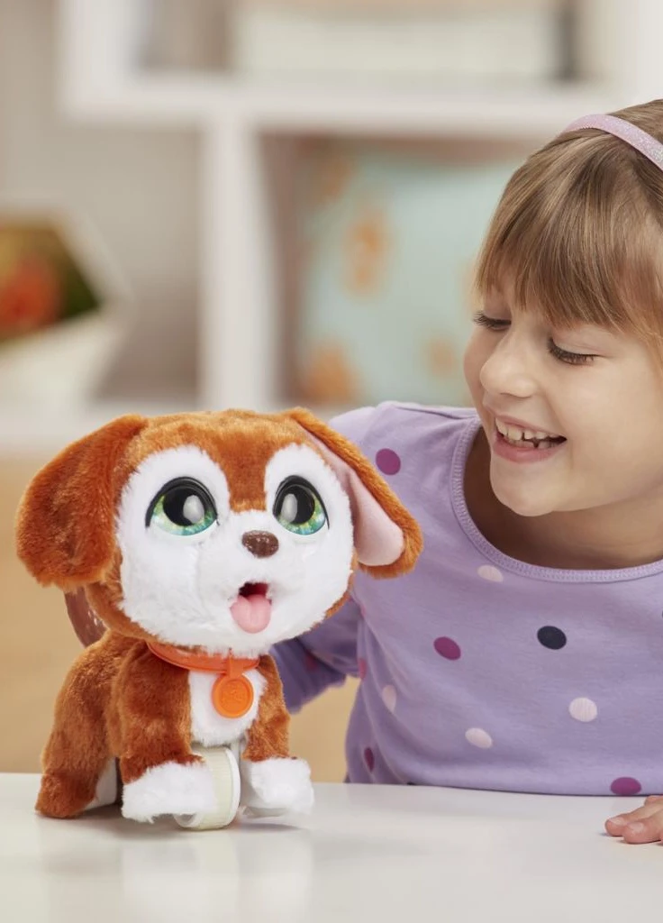 Інтерактивна іграшка FurReal Friends Великий пустотливий вихованець Щеня (E8898_E8945) Hasbro (203968843)