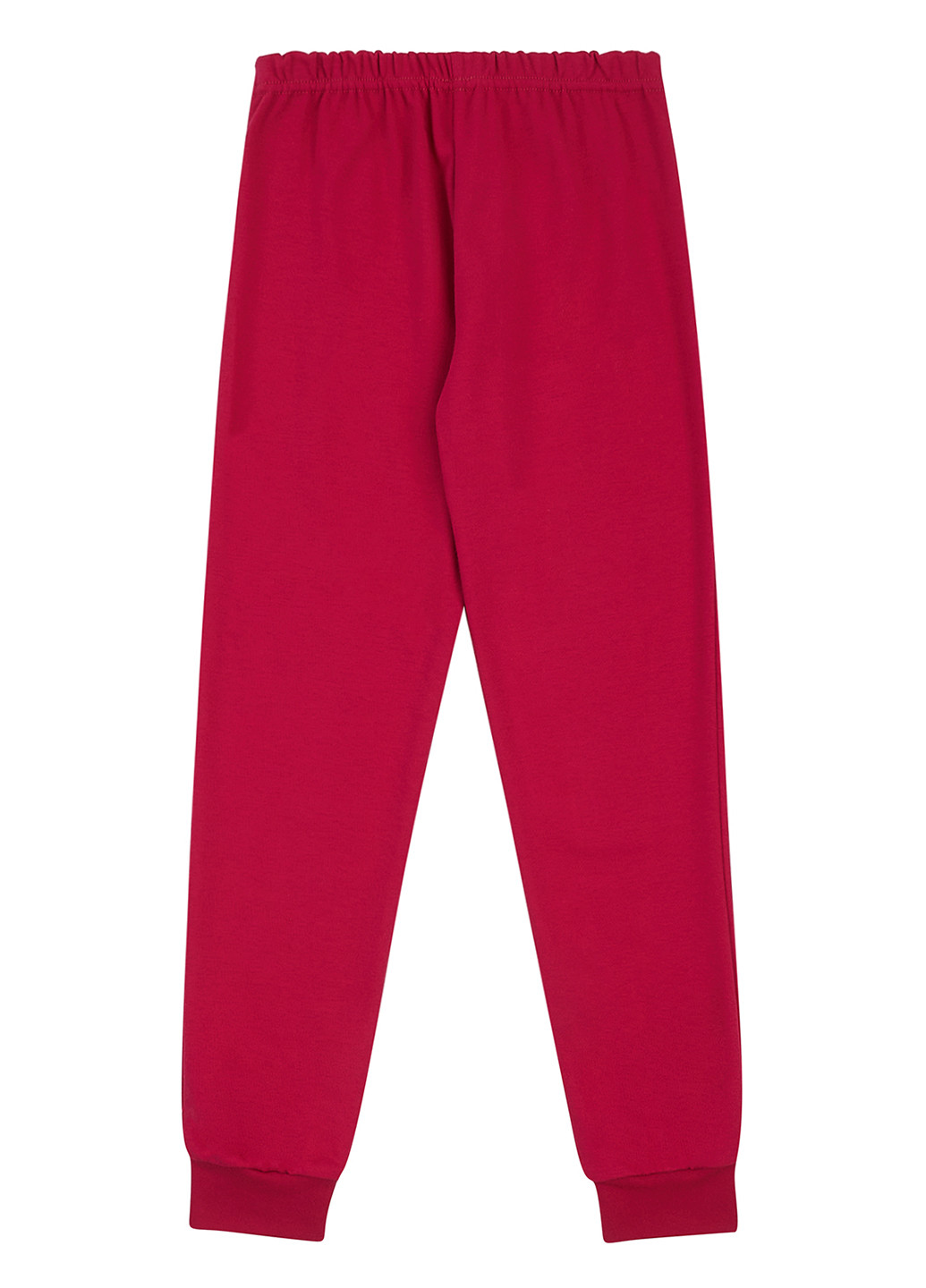 Красные домашние демисезонные джоггеры брюки Garnamama