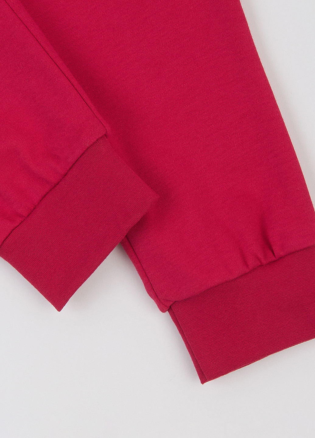 Красные домашние демисезонные джоггеры брюки Garnamama