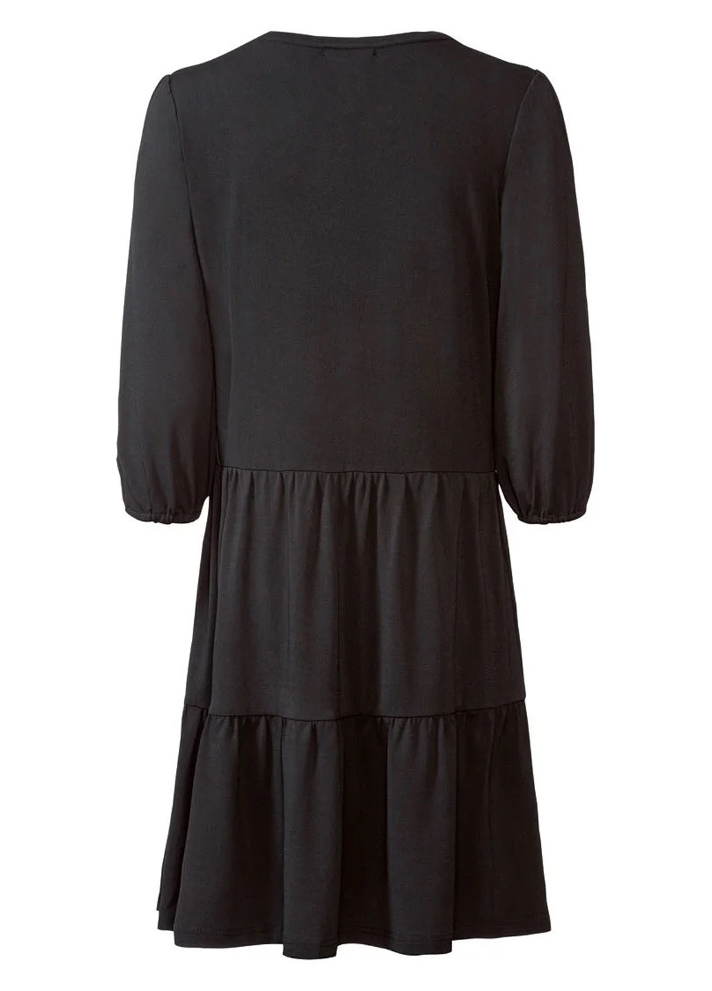 Чорна кежуал сукня а-силует Esmara однотонна