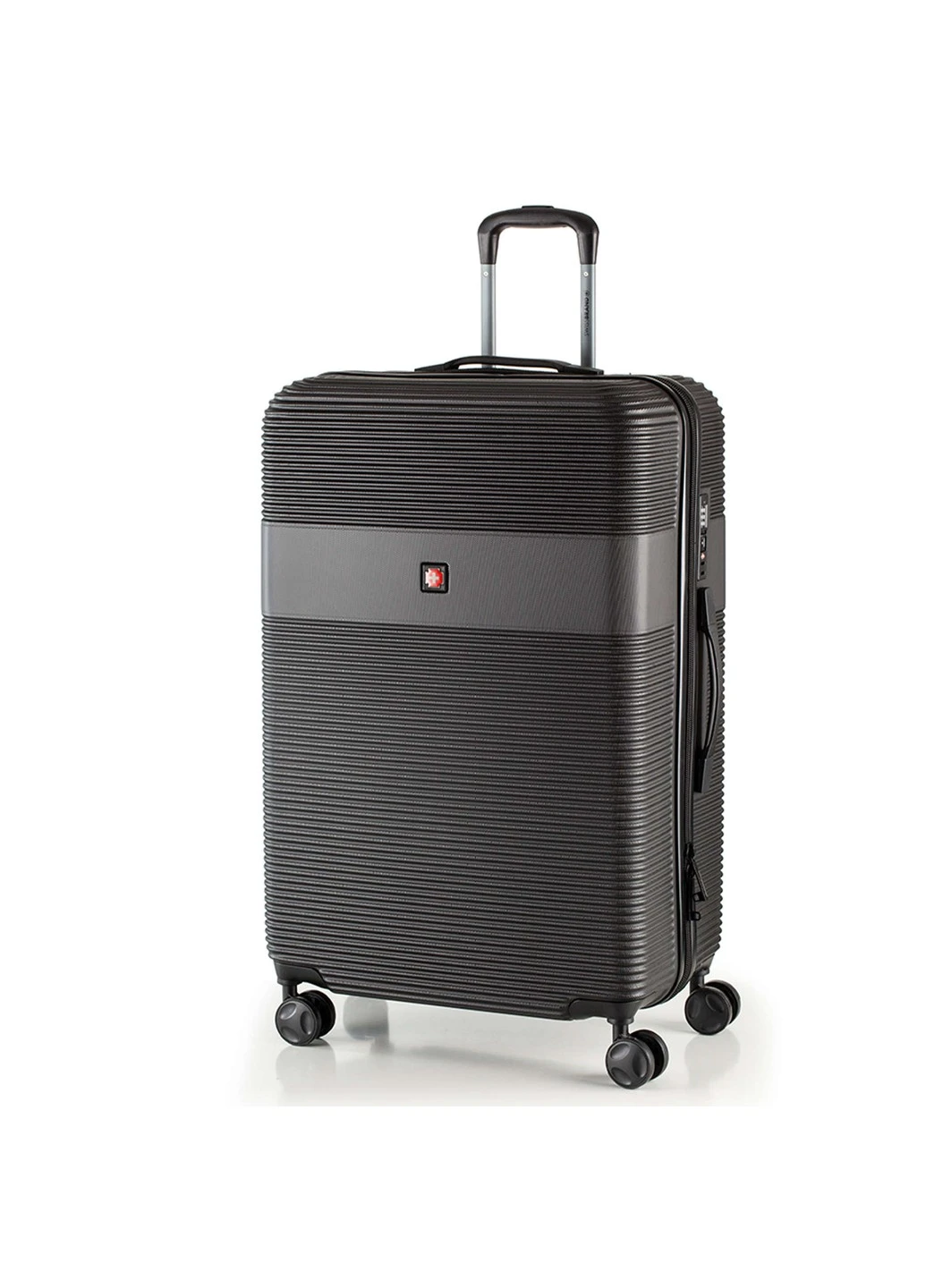 Валіза Cairo (L) Black (SWB_LHCAI001L) Swissbrand (252825198)