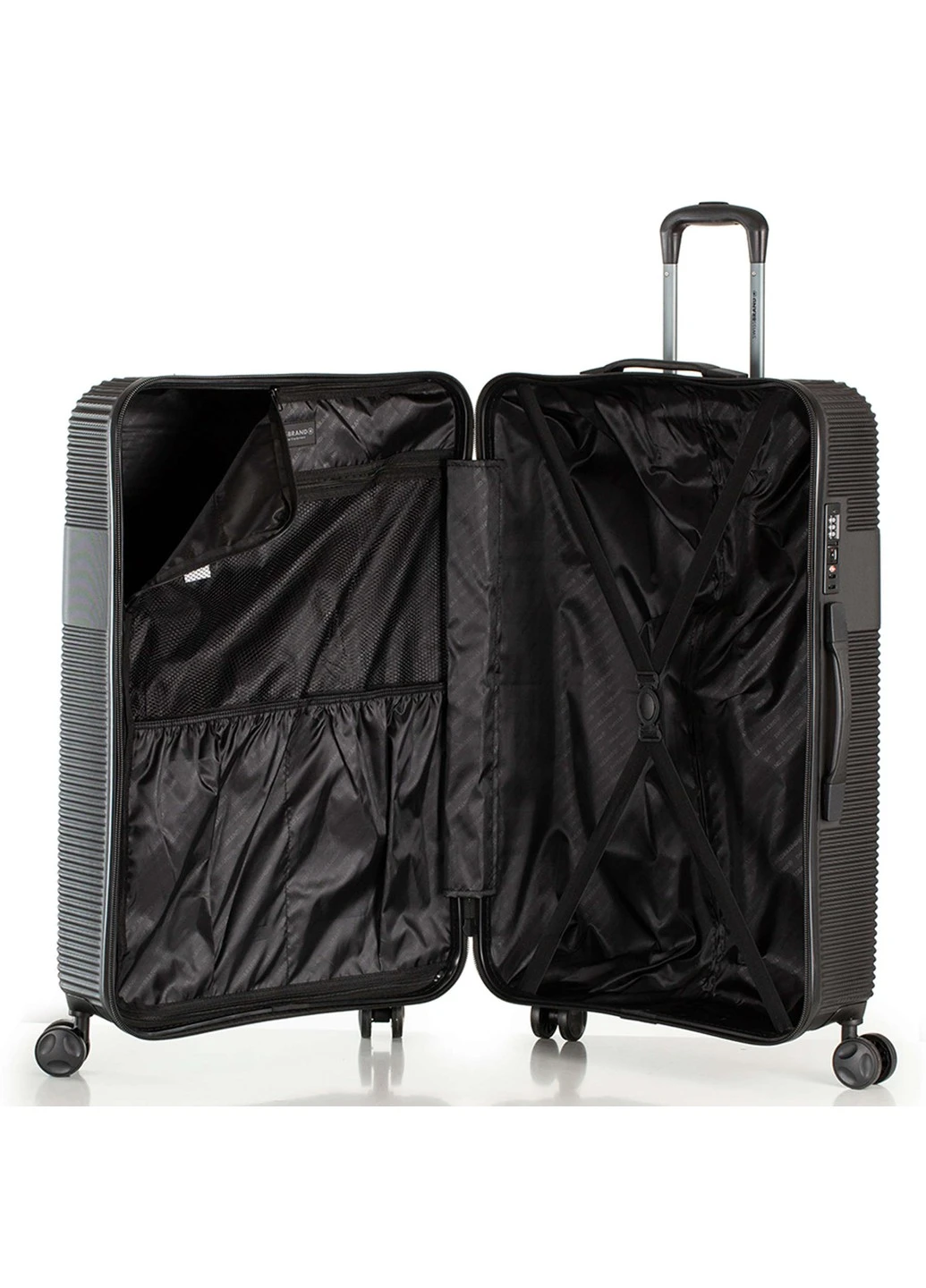 Валіза Cairo (L) Black (SWB_LHCAI001L) Swissbrand (252825198)