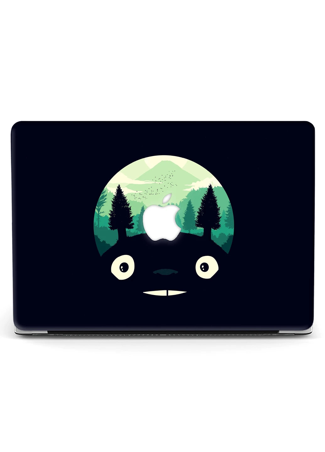 Чехол пластиковый для Apple MacBook Pro 16 A2141 Мой сосед Тоторо (My Neighbor Totoro) (9494-1936) MobiPrint (218505218)