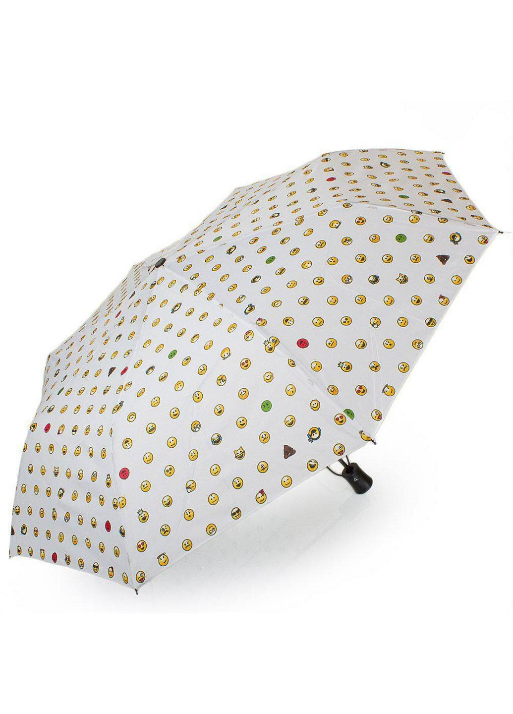 Складной зонт полуавтомат 97 см Happy Rain (197766163)