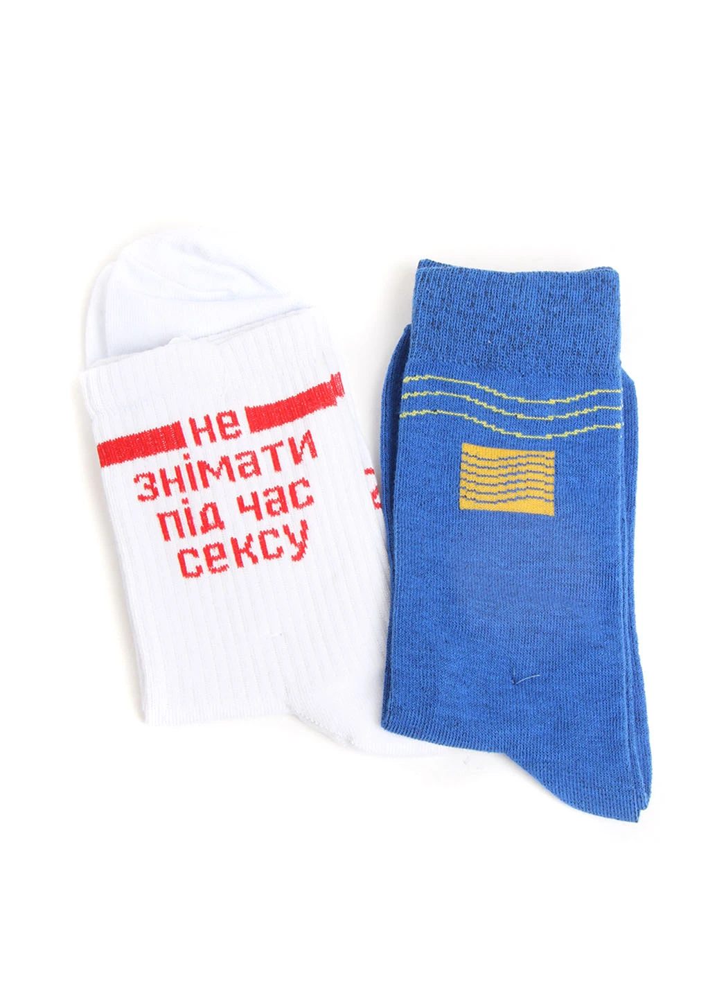 Комбіновані шкарпетки (2 пари) Mtp написи (184516815)
