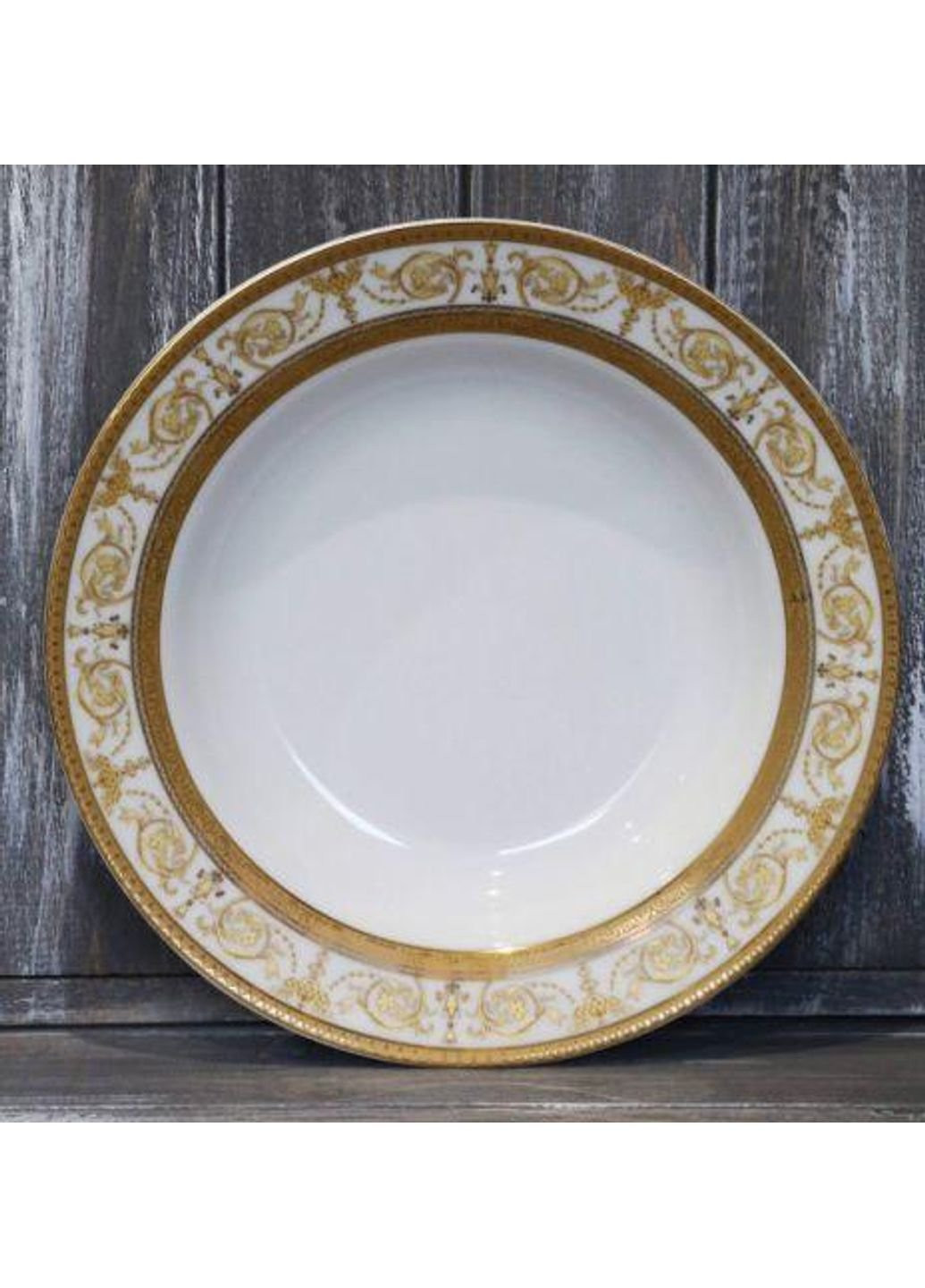 Тарелка суповая Ivonne 9968-22-5 22,5 см Cmielow (253614085)