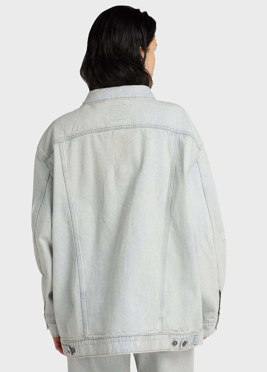 Світло-блакитна демісезонна куртка G-Star Raw