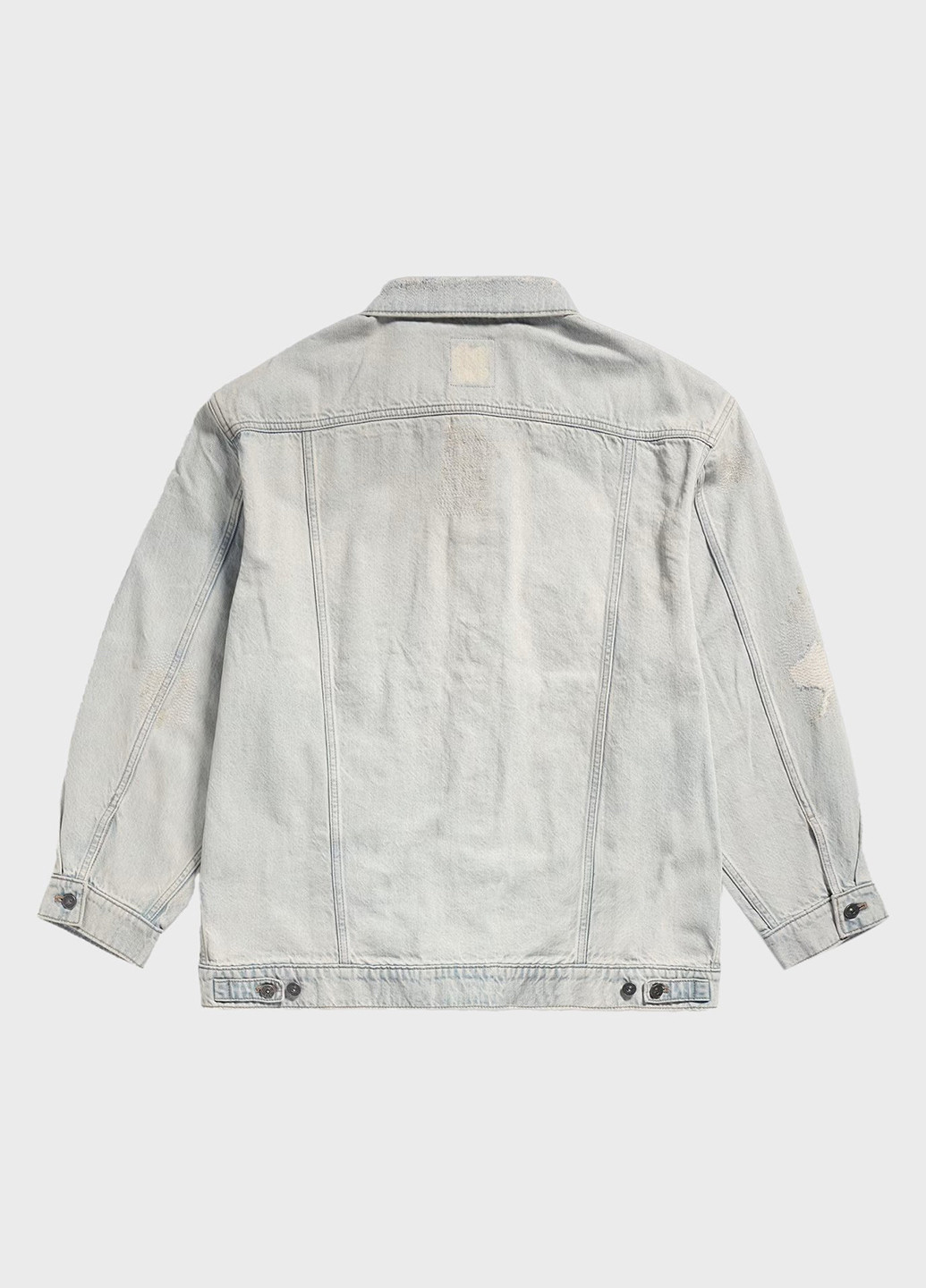 Світло-блакитна демісезонна куртка G-Star Raw