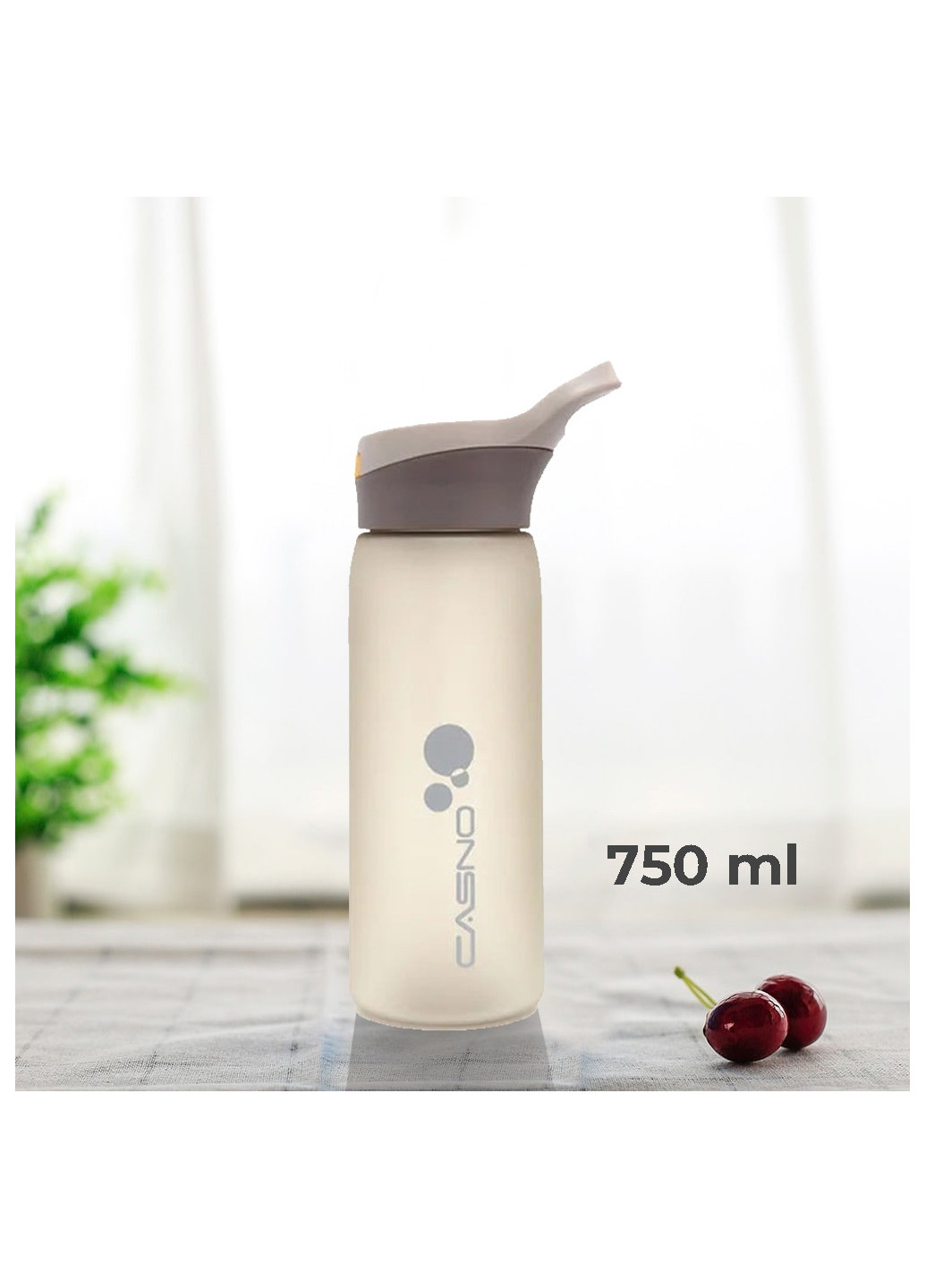 Спортивная бутылка для воды 750 мл Casno (231538400)