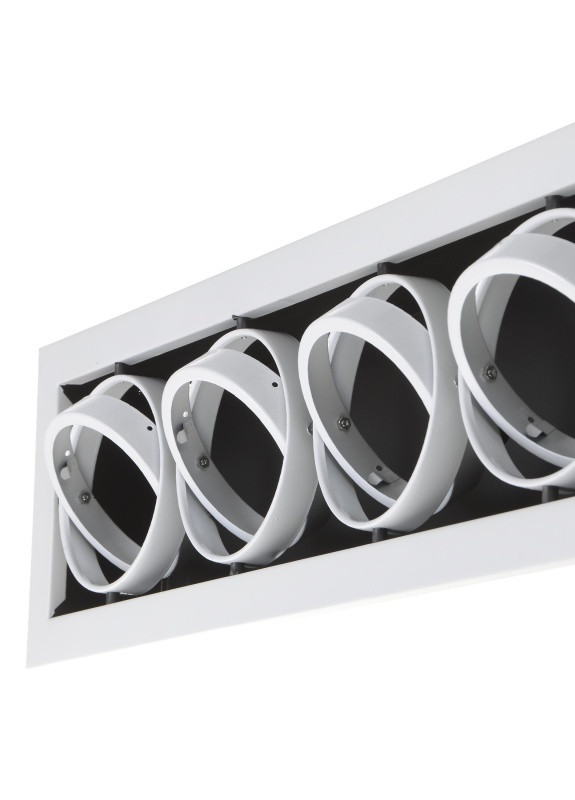 Светильник карданный ML-07-04W white G53 Brille (253893840)