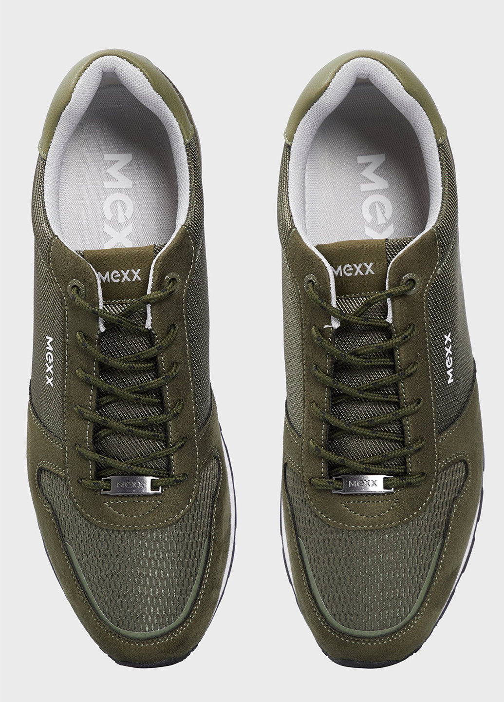 Оливкові всесезон кросівки Mexx
