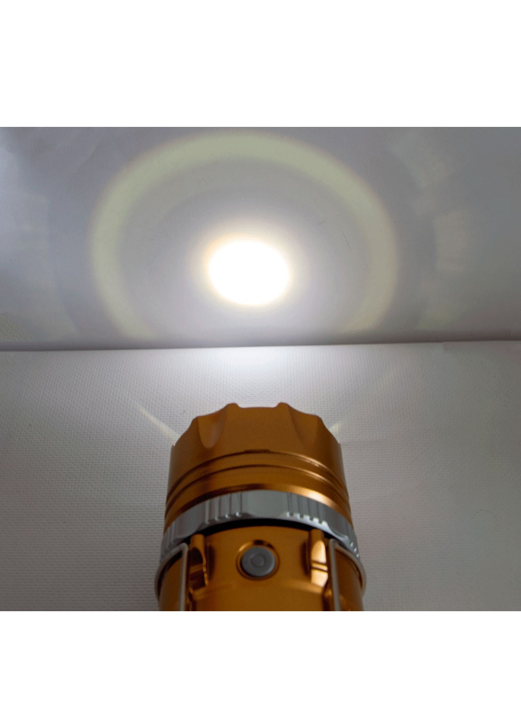 Фонарик фонарь туристический кемпинговый аккумуляторный с солнечной панелью в палатку (30363-Нов) Francesco Marconi (252825449)