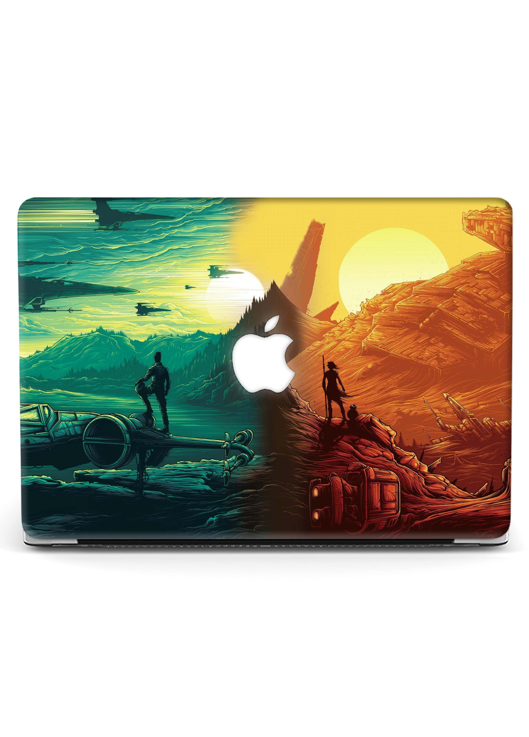 Чехол пластиковый для Apple MacBook Pro Retina 15 A1398 Звёздные войны (Star Wars) (6353-2572) MobiPrint (218867864)