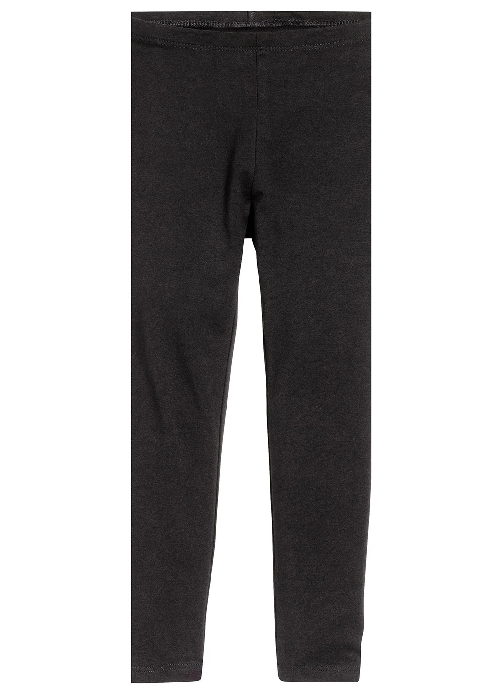 Черные демисезонные леггинсы H&M