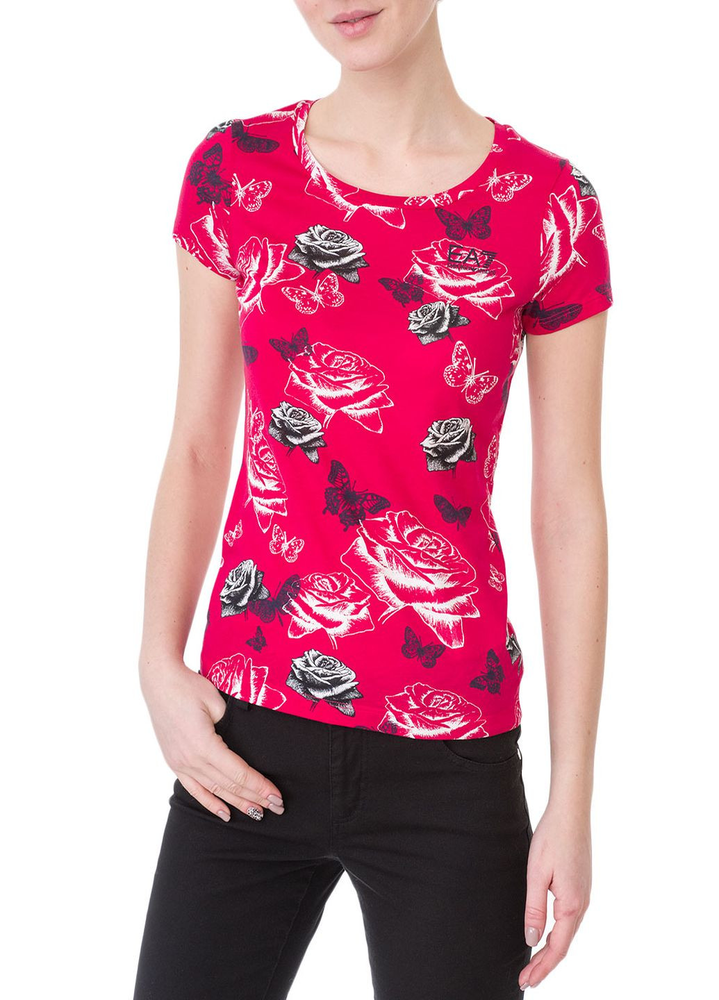 Футболка ARMANI EA7 - (197014637)