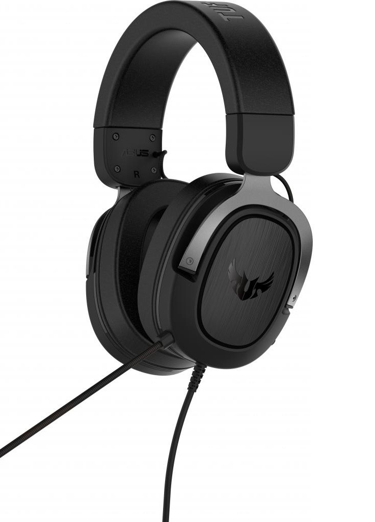 Навушники TUF Gaming H3 Gun Metal (90YH028G-B1UA00) Asus (207366592)