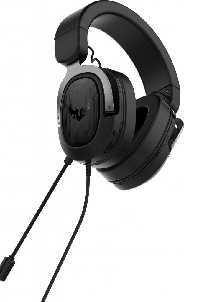 Навушники TUF Gaming H3 Gun Metal (90YH028G-B1UA00) Asus (207366592)