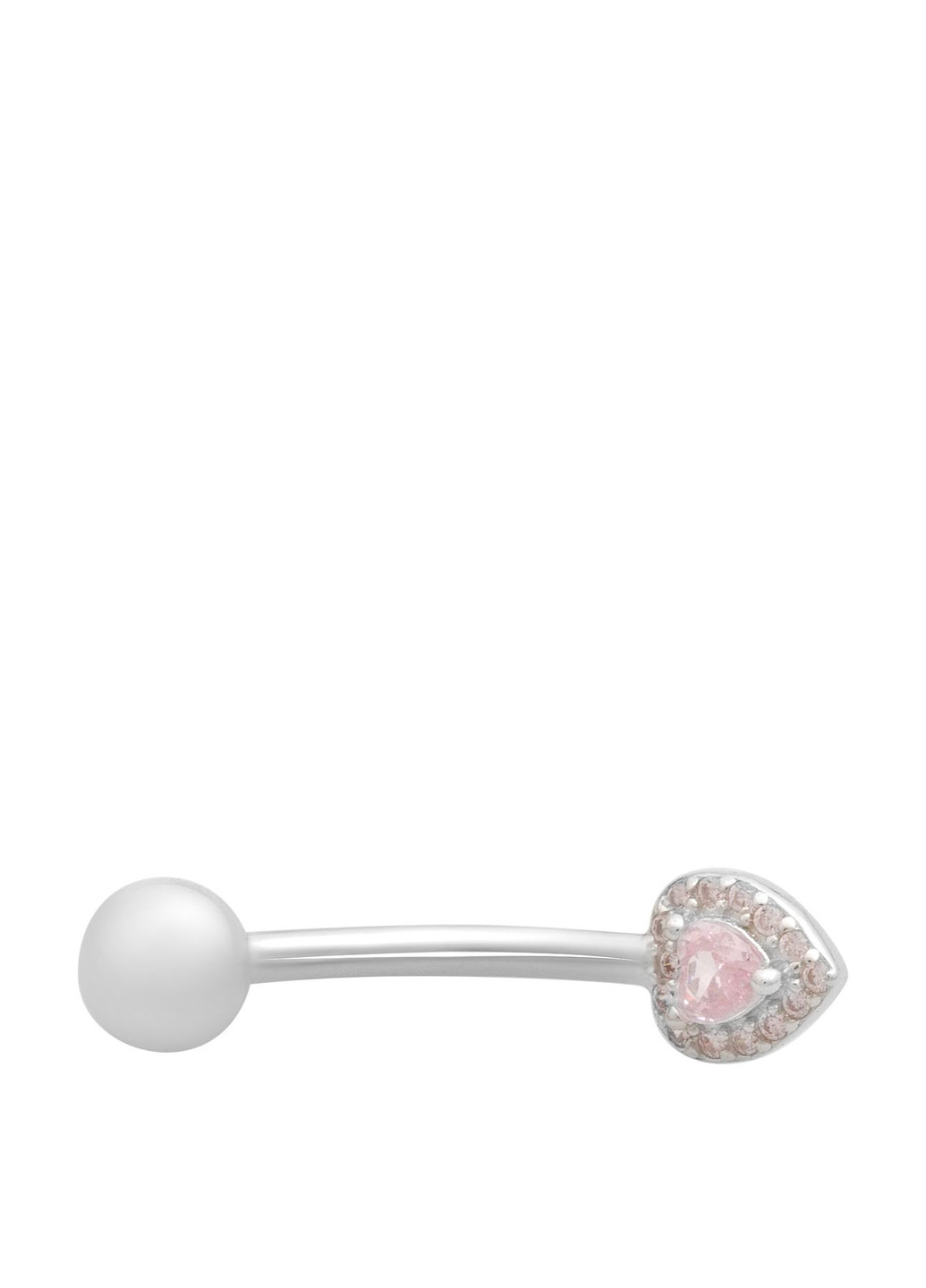 Серьга для пирсинга Silver Flame (350941236)