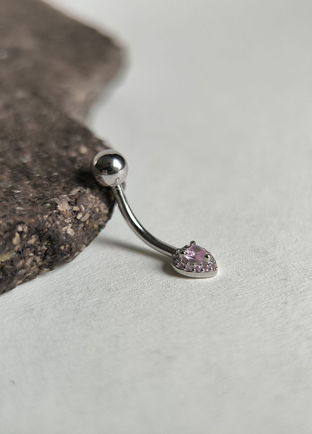 Серьга для пирсинга Silver Flame (350941236)