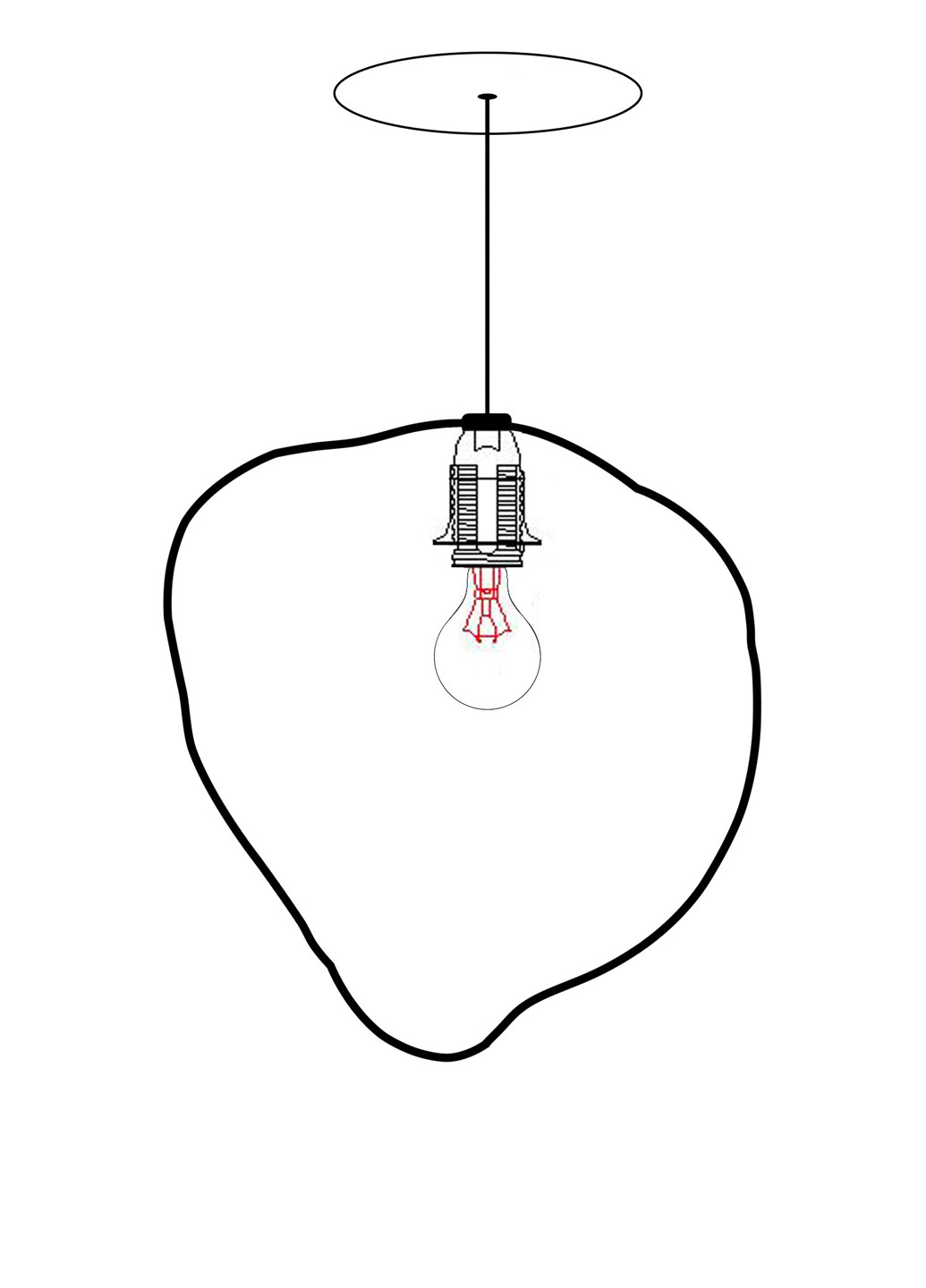 Люстра, 150х150 мм Brille (138507260)