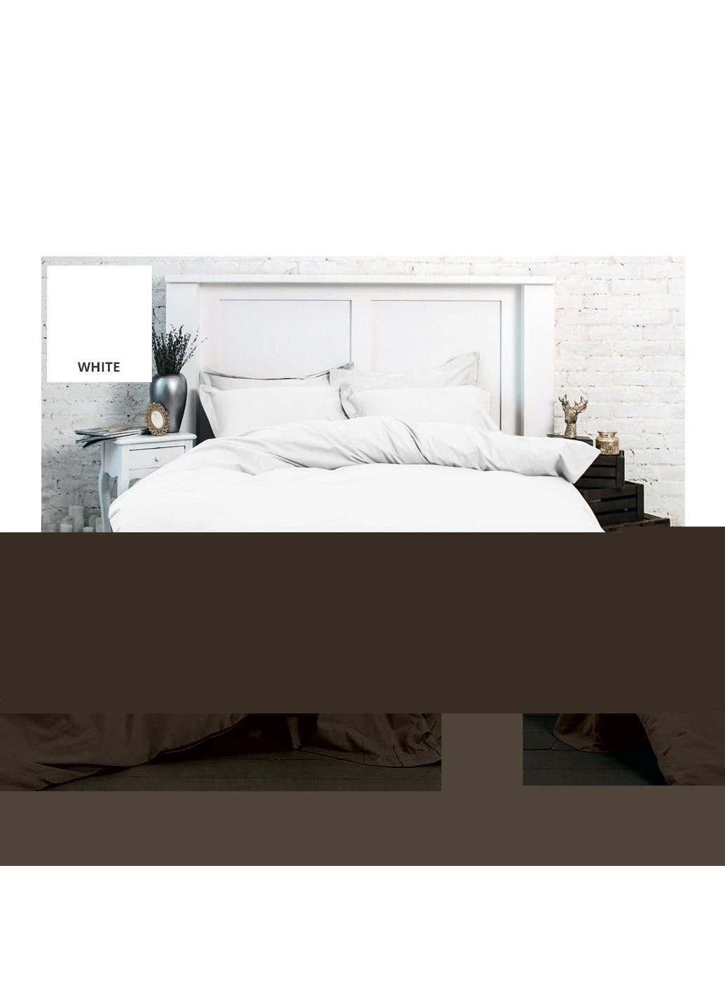 Наволочка Бязь Premium 11-2107 White 50х70 (2200000953032) Mirson (254077213)