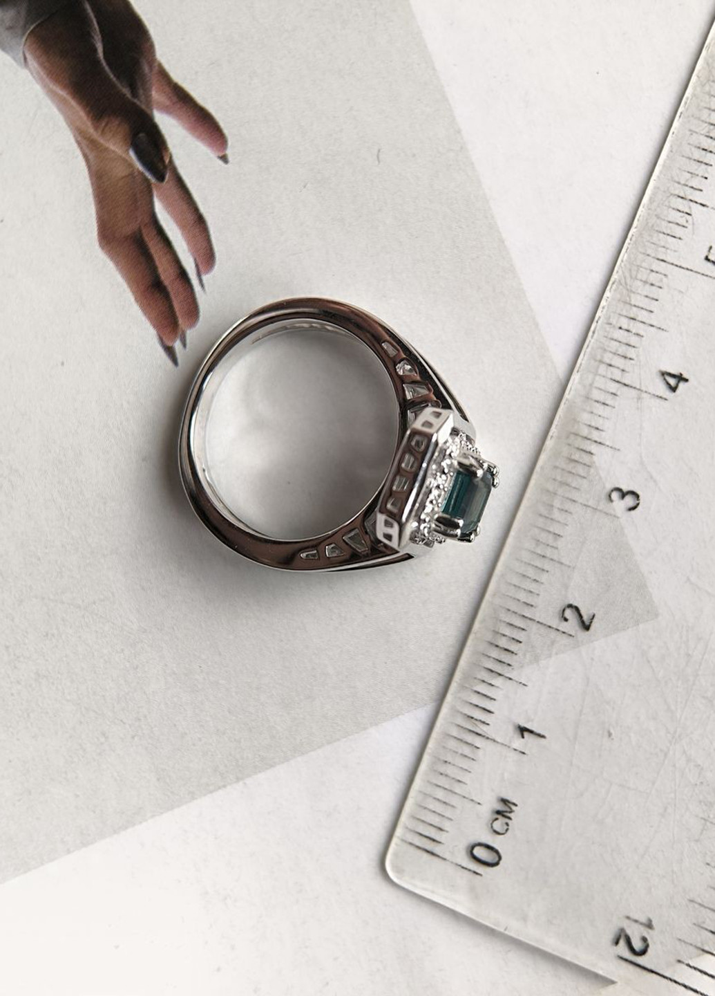 Каблучка Silver Flame (369649027)