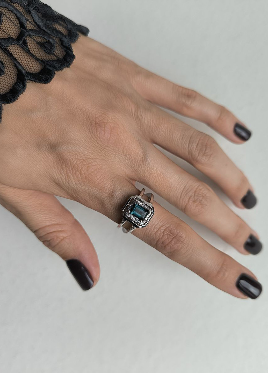 Каблучка Silver Flame (369649027)