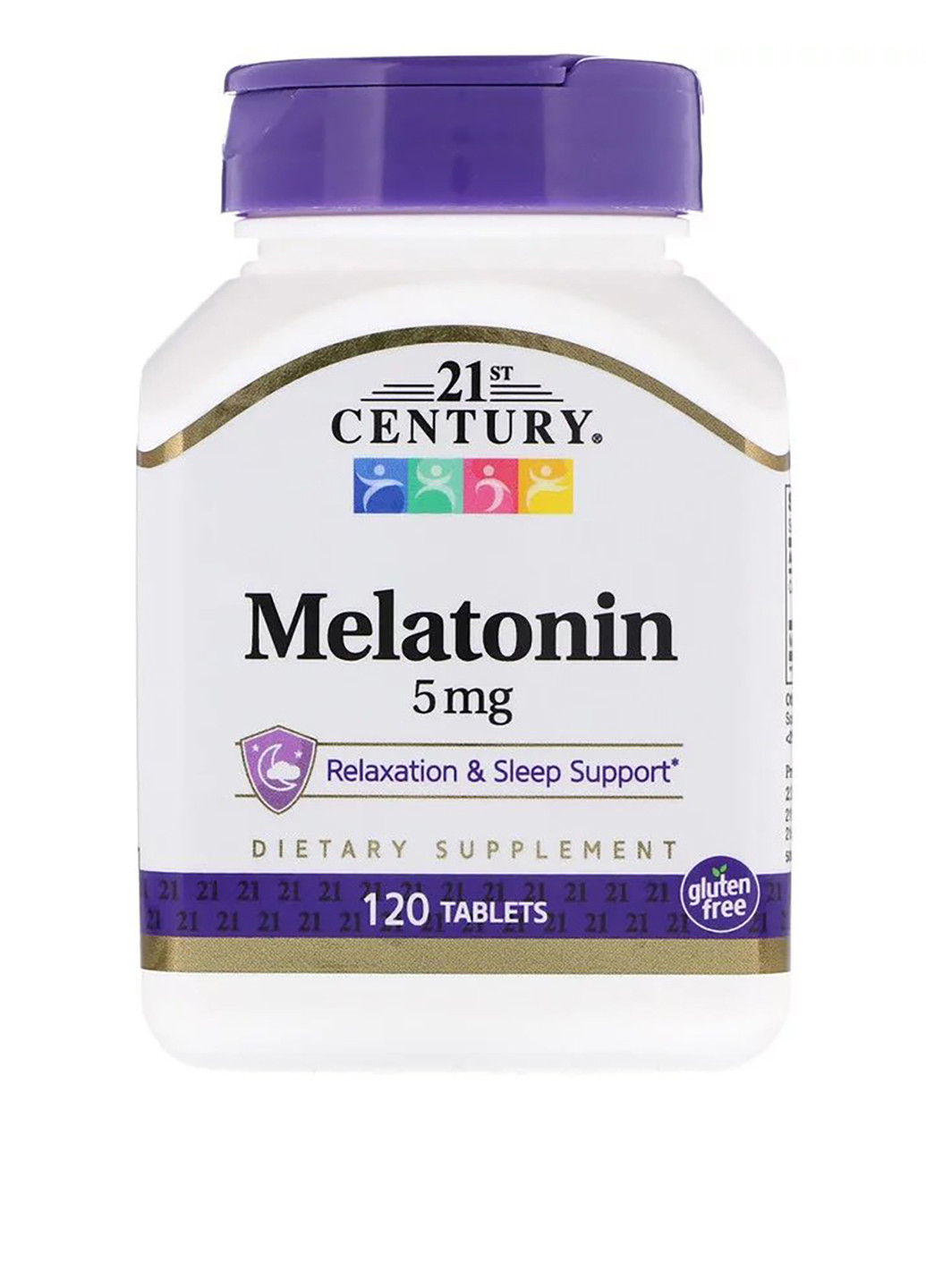 Мелатонин, 5 мг (120 таб.) 21st Century (251205996)