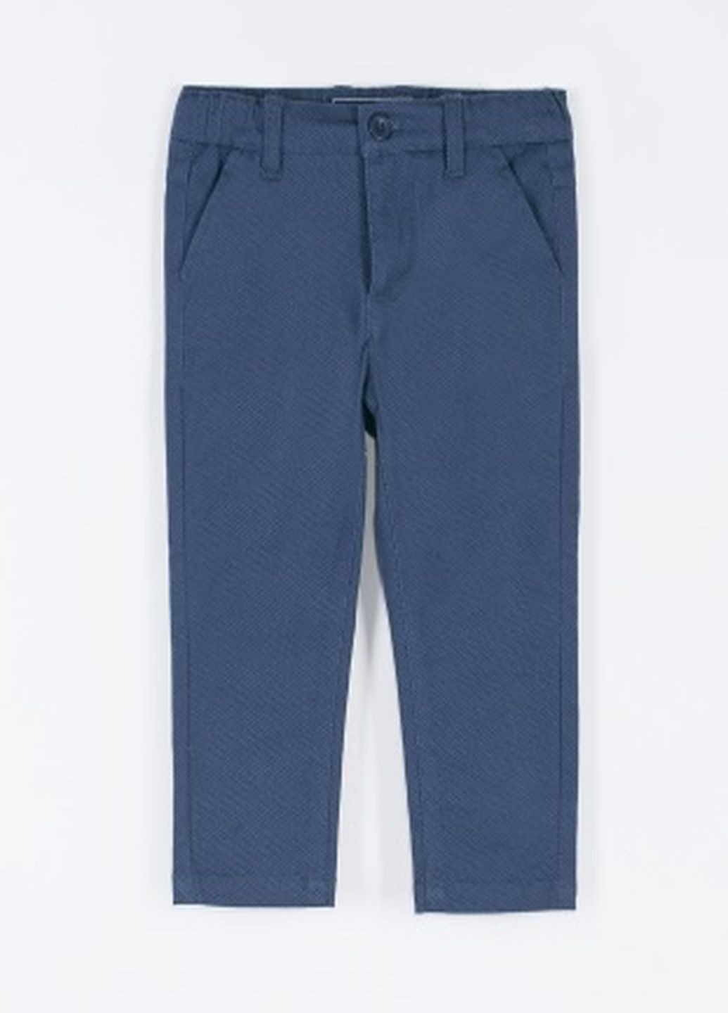 Синие кэжуал демисезонные брюки Coccodrillo