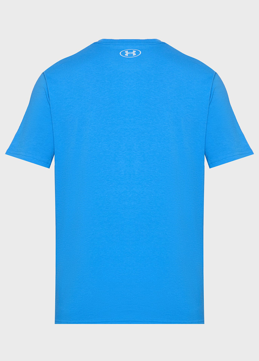 Голубая футболка Under Armour