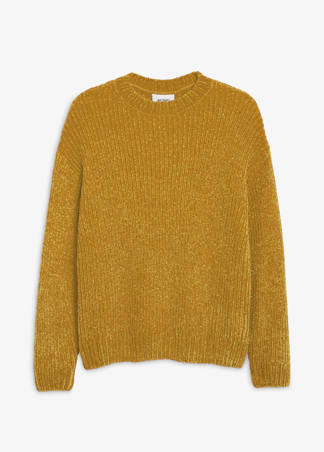 Желтый демисезонный свитер Monki