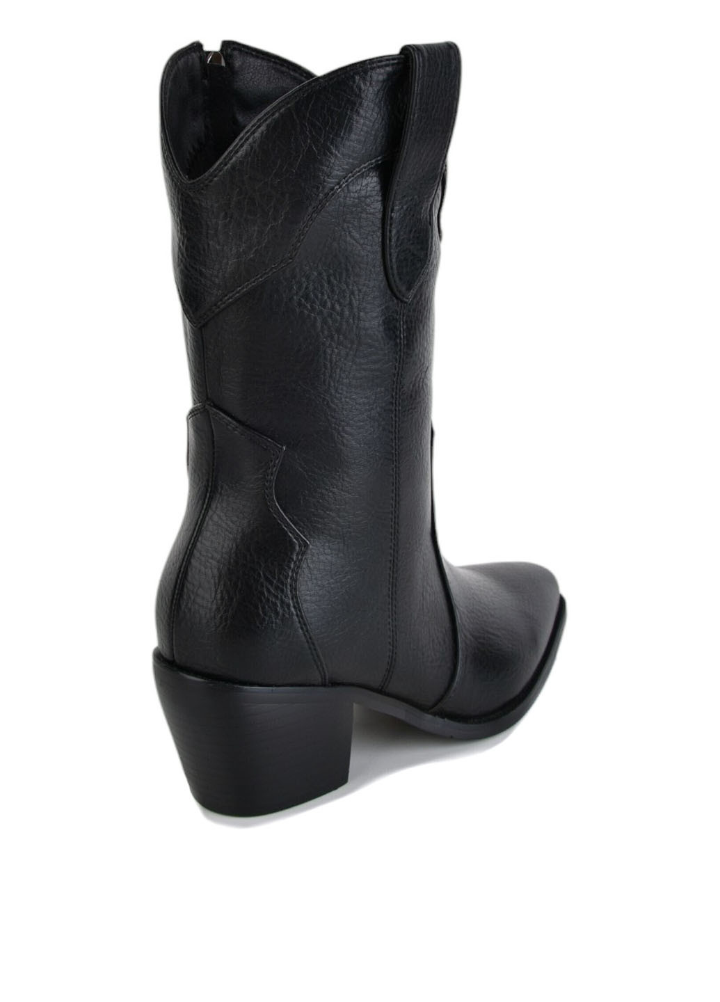 Черные осенние чоботи Lino Marano