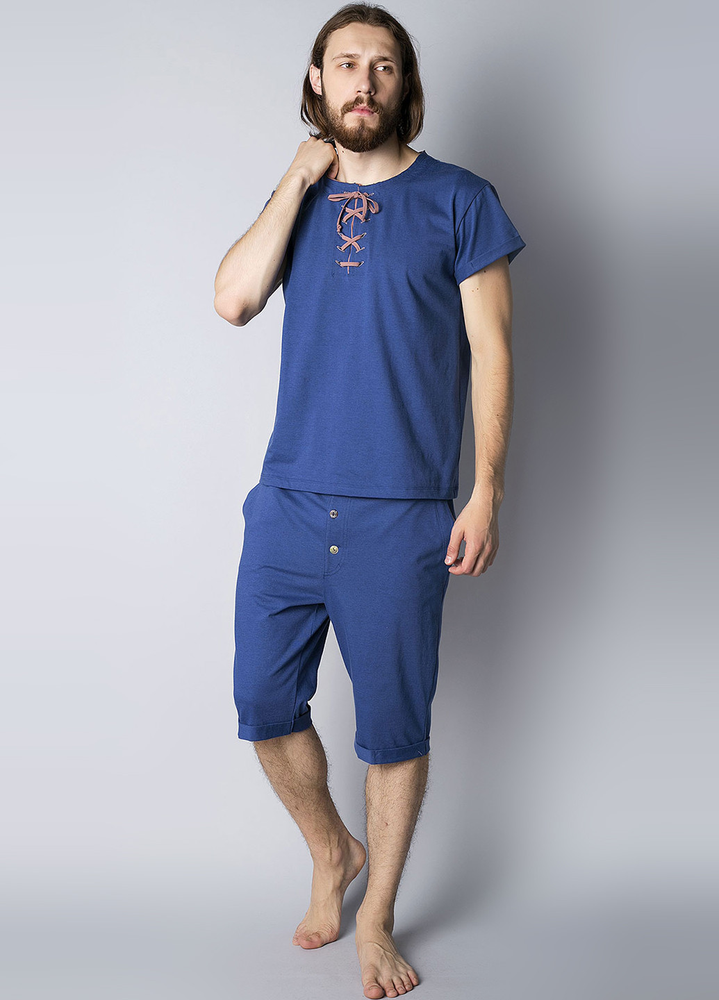 Пижама (футболка, шорты) Homewear Mad (102289857)